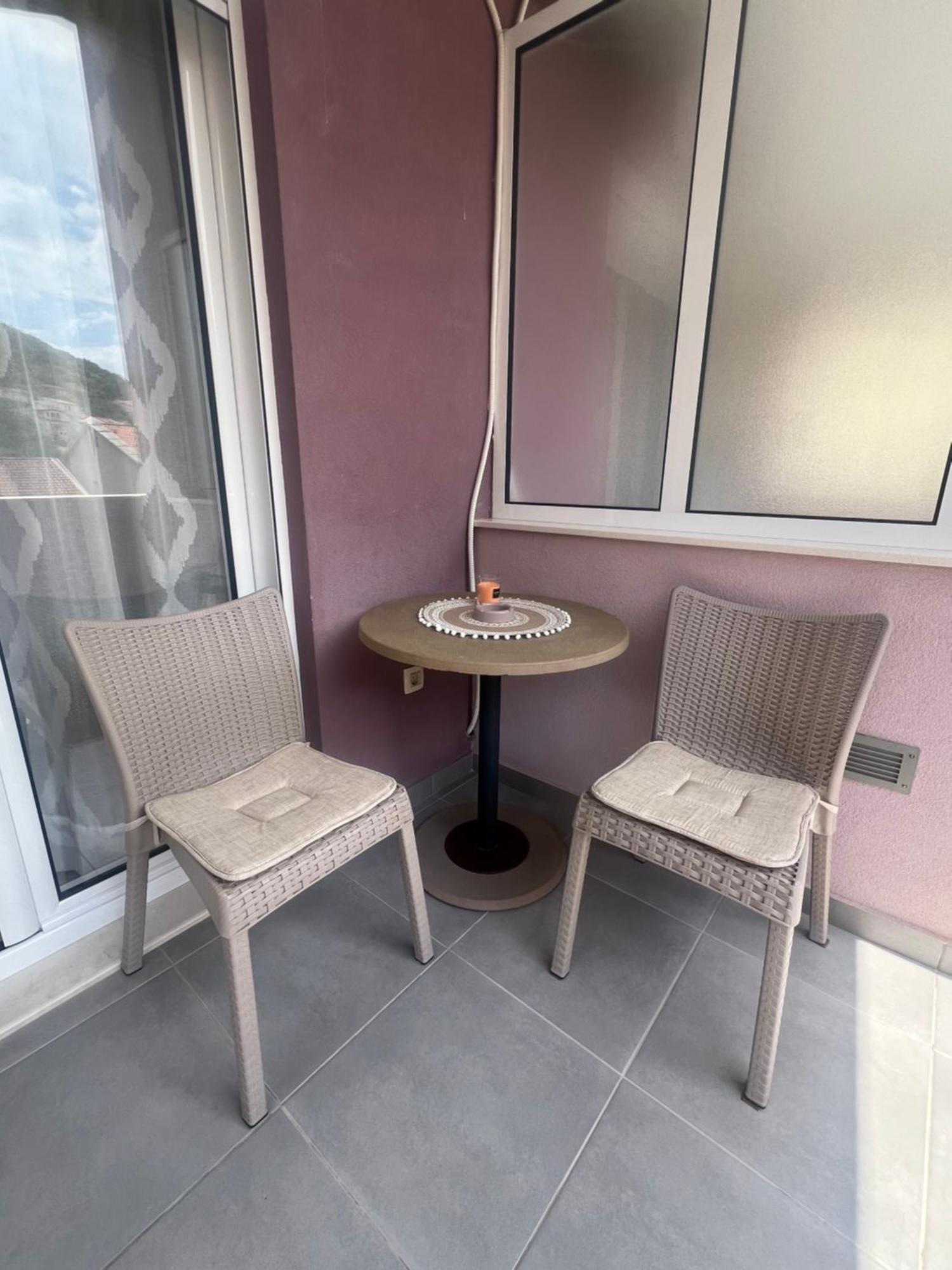 Apartmani Raskovic بودفا المظهر الخارجي الصورة