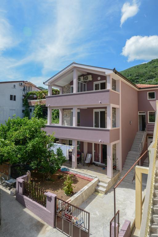 Apartmani Raskovic بودفا المظهر الخارجي الصورة